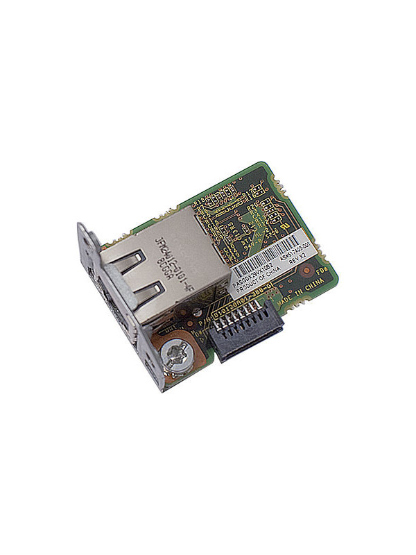 HPE 676277-B21 - 91 g - 1,91 cm (0.75 Zoll) 36pin Serial/USB/VGA Dongle Cord Kit