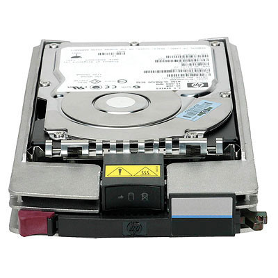 HPE 36GB 15000 rpm DP FC - 36 GB - 15000 RPM dual-port 2...