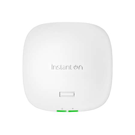 HPE Wi-Fi 6E AP32, 2400 Mbit/s, 574 Mbit/s, 1200 Mbit/s, 2400 Mbit/s, 2500 Mbit/s, 75 Benutzer, Dual Radio, Tri Band, 2x2, Indoor, 5-Pack