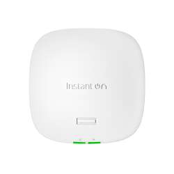 HPE Wi-Fi 6E AP32, 2400 Mbit/s, 574 Mbit/s, 1200 Mbit/s, 2400 Mbit/s, 2500 Mbit/s, 75 Benutzer, Dual Radio, Tri Band, 2x2, Indoor, 5-Pack
