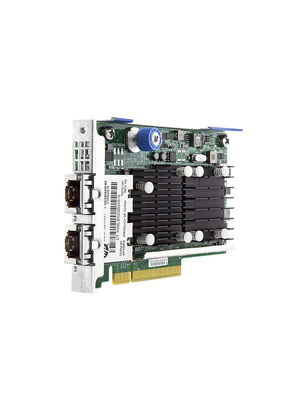 HPE 701534-001 - Eingebaut - Verkabelt - PCI Express - Ethernet - 10000 Mbit/s FlexFabric 10Gb 2-port 533FLR-T - PCIe 2.0 bus interface - 2 x 10GBASE-T ports