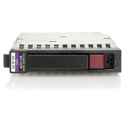 HPE 600GB hot-plug dual-port SAS HDD - 2.5 Zoll - 600 GB - 10000 RPM hard drive - 10,000 RPM - 6Gb/sec transfer rate - 2.5-inch small form factor (SFF) - Enterprise - SmartDrive Carrier (SC) - Not for use in MSA products
