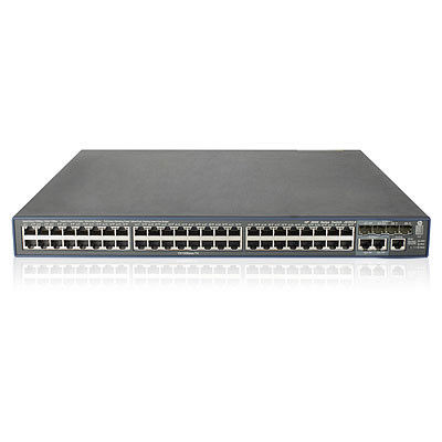 HPE 3600-48-PoE+ v2 EI - Managed - L3 - Fast Ethernet...