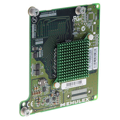 HPE 659818-B21 - Eingebaut - Verkabelt - PCI Express - Faser - 8000 Mbit/s LPe1205A 8Gb Fibre Channel Host Bus Adapter for BladeSystem c-Class