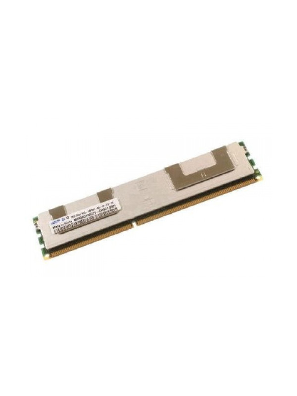 HPE 595097-001 - 8 GB - 1 x 8 GB - DDR3 - 1333 MHz - 240-pin DIMM PC3-10600 - 512Mx4 - RoHS - dual-rank - registered DIMM memory module