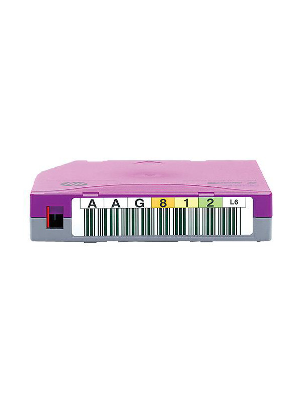 HPE LTO-6 Ultrium - Leeres Datenband - LTO - 2500 GB - 6250 GB - 30 Jahr(e) - 2,5:1 6.25TB MP WORM Custom Labeled Data Cartridge 20 Pack