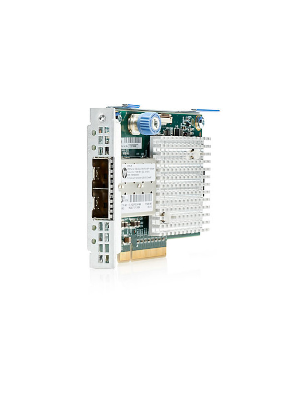 HPE 717710-001 - Eingebaut - Verkabelt - PCI Express - Faser - 10000 Mbit/s Ethernet 10Gb 2-port 570FLR-SFP+ Adapter