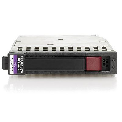 HPE 581286-B21 - 2.5 Zoll - 600 GB - 10000 RPM 6G SAS 10K...