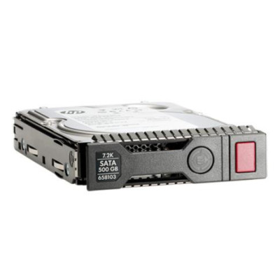 HPE 500GB SATA - 3.5 Zoll - 500 GB - 7200 RPM 6Gb/s - 1.36kg