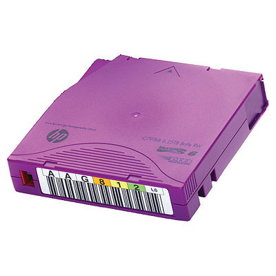 HPE C7976BN - Leeres Datenband - LTO - 6250 GB - 30...