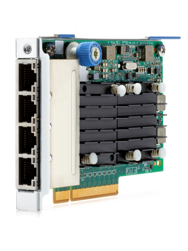 HPE Ethernet 1Gb 4-port 331FLR - Eingebaut - Verkabelt - PCI Express - Ethernet - 1000 Mbit/s adapter