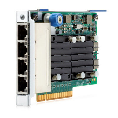 HPE Ethernet 1Gb 4-port 331FLR - Eingebaut - Verkabelt -...