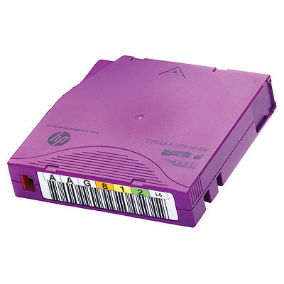 HPE C7976AL - Leeres Datenband - LTO - 6250 GB - 30...