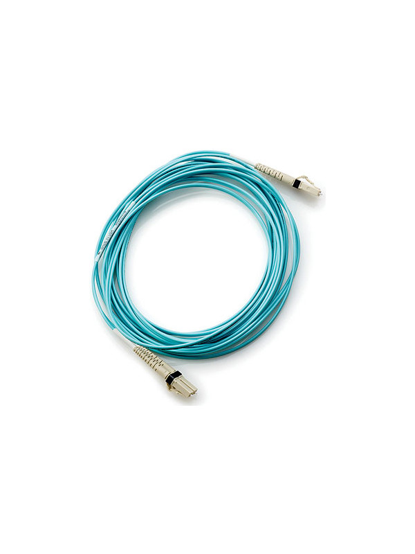 HPE 30m LC/LC OM3 - 30 m - LC - LC to LC Multi-mode OM3 2-Fiber 30.0m 1-Pack Fiber Optic Cable