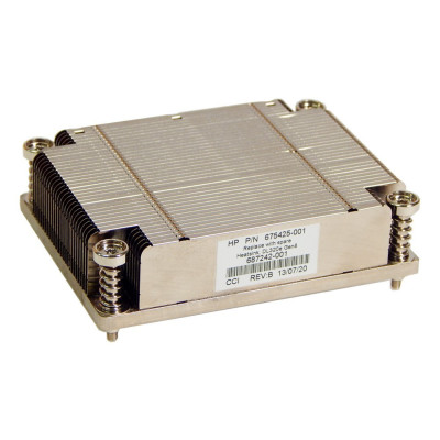 HPE 687242-001 - Kühlkörper/Radiator Cpu Heat Sink