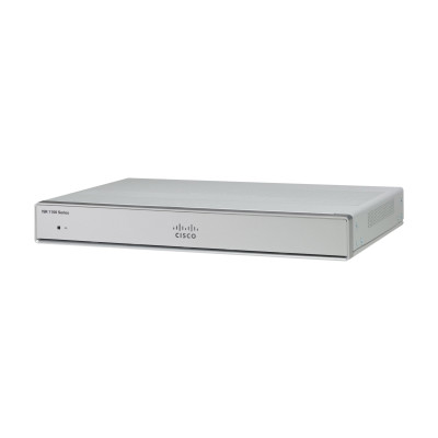 Cisco C1111-4P - Ethernet-WAN - Gigabit Ethernet - Silber...