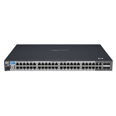 HPE 2810-48G Switch - Switch - managed Approved...