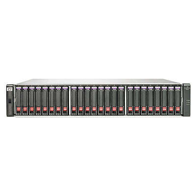 HPE StorageWorks P2000 - 24 TB - SATA - 5,4 kg - Rack...