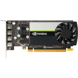 HP nVIDIA Quadro T1000 4GB 128bit GDDR6 PCI-e x16 4x miniDP ausgeebaut aus Neugerät, ohne m-DP Adapter, mit niedrigem Anschlussblech für HP z2 M16993-001 M41413-001 20X22AA