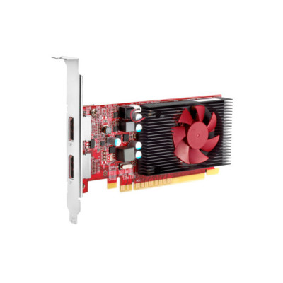 AMD Radeon R7 430 2GB DDR3 Video Card / Graphics Card 2 x Display Port DP 3MQ82AA 5JW82AA, Neu ausgebaut, nur hohes Anschlussblech
