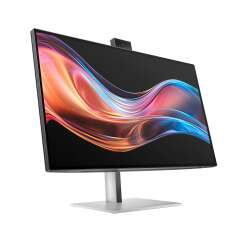 HP 727pm Docking Display (Schwarz), 27" 4K UHD IPS, 100W USB-C Power Delivery, Webcam, 3 Jahre Garantie (Austausch am naechsten Arbeitstag)