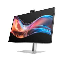 HP 727pm Docking Display (Schwarz), 27" 4K UHD IPS, 100W USB-C Power Delivery, Webcam, 3 Jahre Garantie (Austausch am naechsten Arbeitstag)