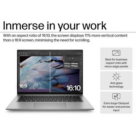 HP ZBook Firefly 14 G11 Intel Core Ultra 7 155U, 14.0" WUXGA 400 nits, 16GB, 512GB PCIe NVMe, Fingerprint, SmartCard, Wi-Fi 6E, Windows 11 Pro, Garantie: 3 Jahre vor-Ort Service