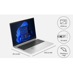 HP EliteBook 660 G11 Intel Core Ultra 7 155U 12C, 16.0" WUXGA IPS 400 nits AG, 32GB DDR5, 512GB, Nvidia RTX 2050, Windows 11 Pro (Auto Pilot Ready), Garantie: 2 Jahre vor-Ort Service