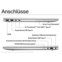 HP EliteBook 660 G11 Intel Core Ultra 5 125U 12C, 16.0" WUXGA IPS 400 nits AG, 16GB DDR5, 512GB, Windows 11 Pro (Auto Pilot Ready), Garantie: 2 Jahre vor-Ort Service