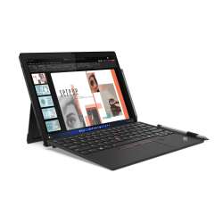 Lenovo ThinkPad X12 G2 Intel Core Ultra 7 164U, 12.3" FHD+ (1920 x 1280) 400 Nits, 16GB LPDDR4X, 512GB PCIe SSD, Integrated Graphics, Touch, 4G, Windows 11 Pro, Garantie: 3 Jahre Bring-In Service