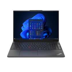 Lenovo ThinkPad E16 G2 AMD Ryzen R5 7535HS, 16.0" WUXGA (1920 x 1200) 300 Nits, 16GB DDR4, 512GB PCIe SSD, Integrated Graphics, Windows 11 Pro, Garantie: 1 Jahr Bring-In Service