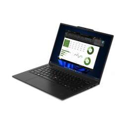Lenovo ThinkPad X1 Carbon G12, Intel Core Ultra 7 155H, 14.0" WUXGA (1920 x 1200) 400 Nits, 32GB LPDDR5, 512GB PCIe SSD, ARC Graphics, Windows 11 Pro, Garantie: 3 Jahre Bring-In Service