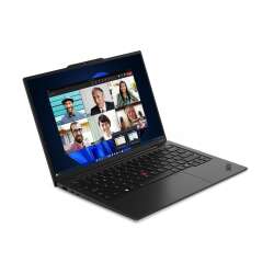 Lenovo ThinkPad X1 Carbon G12 Intel Core Ultra 7 155U, 14.0" WUXGA (1920 x 1200) 400 Nits, 16GB LPDDR5, 512GB PCIe SSD, Integrated Graphics, Windows 11 Pro, Garantie: 3 Jahre Bring-In Service