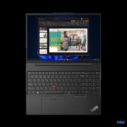 Lenovo ThinkPad L16 G1, Intel Core Ultra 5 125U, 16.0" WUXGA (1920 x 1200) 300 Nits, 16GB DDR4, 512GB PCIe SSD, Integrated Graphics, WWAN Ready, Windows 11 Pro, Garantie: 1 Jahr Bring-In Service