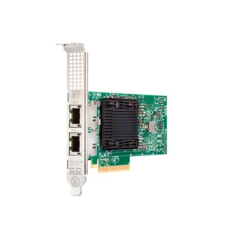 HPE Broadcom BCM57416 Ethernet 10Gb 2-port BASE-T - Eingebaut - Kabelgebunden - PCI Express - Ethernet - 10000 Mbit/s 10 Gb BASE-T-Adapter mit 2 Anschlüssen, neu, ausgebaut