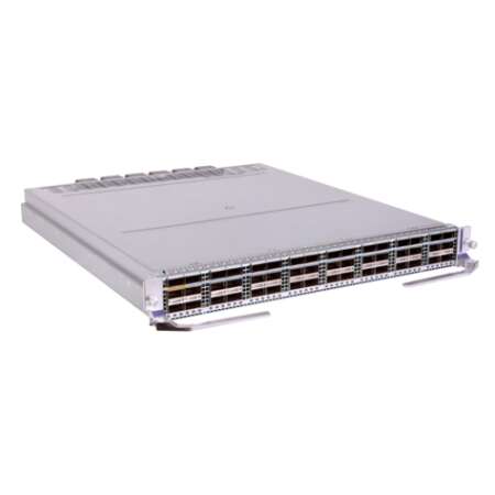 HPE FlexFabric 12900E 48-port 40GbE QSFP+ HB Module, 40000 Mbit/s, QSFP+, 40 Gbit/s, FlexFabric 12900E, 589,3 x 734,1 x 55,9 mm, 13,5 kg, Rackmontage, Ethernet, optischer Kabelverbinder, Datenübertragungsrate, Kompatibilität, Abmessungen, Gewicht