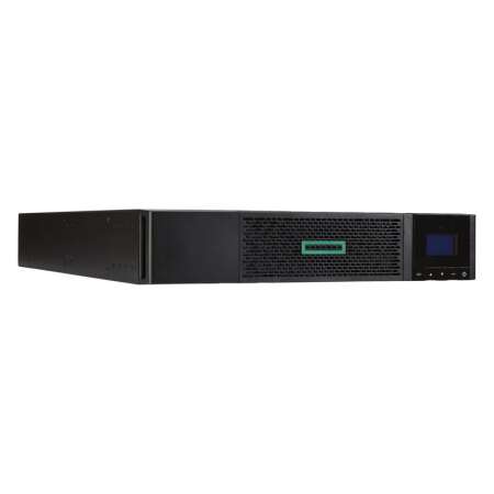 HPE R/T3000 G5. Ausgangs-Betriebsspannung (min): 100 V, Ausgangs-Betriebsspannung (max): 125 V. Formfaktor: Rackmount/Tower, Produktfarbe: Schwarz, Display-Typ: LCD. Breite: 441 mm, Tiefe: 86,2 mm, Höhe: 647 mm