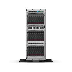 HPE ProLiant ML350 Gen10, 2,1 GHz, 4208, 16 GB, Turm (4U) Intel Xeon Silver 4208 (2.1GHz - 11MB) - 16GB (1 x 16GB) DDR4 - 8 SFF -  P408i-a SR Gen10 - 1x 800W RPS