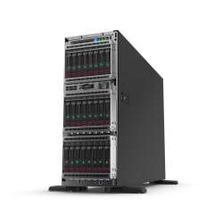 HPE ProLiant ML350 Gen10, 2,1 GHz, 4208, 16 GB, Turm (4U) Intel Xeon Silver 4208 (2.1GHz - 11MB) - 16GB (1 x 16GB) DDR4 - 8 SFF -  P408i-a SR Gen10 - 1x 800W RPS