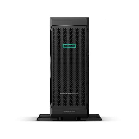 HPE ProLiant ML350 Gen10, 2,4 GHz, 4214R, 32 GB, Turm (4U) Intel Xeon Silver 4214R (2.4GHz - 16.5MB) - 32GB (1 x 32GB) DDR4 - 8 SFF -  P408i-a SR Gen10 - 1x 800W RPS