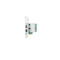 HPE Broadcom BCM57412 Ethernet 10Gb 2-port SFP+ Adapter for, Eingebaut, Kabelgebunden, PCI Express, 10 Mbit/s Broadcom BCM57412 Ethernet 10Gb 2-port SFP+ Adapter for HPE