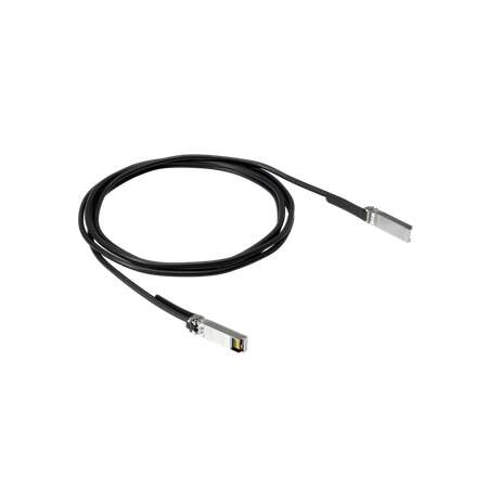 HPE Aruba Networking 50G SFP56 to SFP56 3m Direct Attach Copper Cable, 3 m, SFP56, SFP56 Networking 50G SFP56 to SFP56 3m Direct Attach Copper Cable