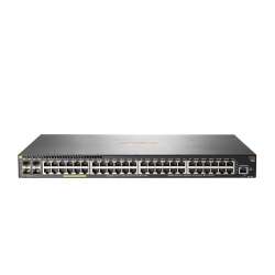 HPE 2930F 48G PoE+ 4SFP+ Switch, Managed L3, Gigabit...