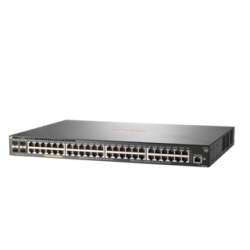 HPE 2930F 48G PoE+ 4SFP+ Switch, Managed L3, Gigabit...
