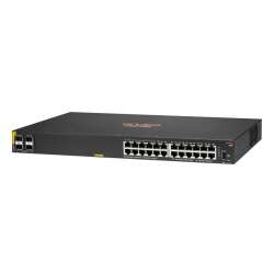 HPE 6100 24G Class4 PoE 4SFP+ - Switch - managed - 24...