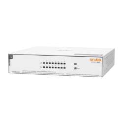HPE Aruba Instant On 1430 8G Class4 PoE 64W. Switch-Typ: Unmanaged, Switch-Ebene: L2. Basic Switching RJ-45 Ethernet Ports-Typ: Gigabit Ethernet (10/100/1000), Anzahl der basisschaltenden RJ-45 Ethernet Ports: 8. Vollduplex. MAC-Adressentabelle: 8192 Eint