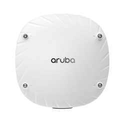 HPE AP-534 (RW), 3550 Mbit/s, 1148 Mbit/s, 2402 Mbit/s, 100,1000,2500,5000 Mbit/s, Dual Radio 4x4:4, External Antennas, Unified Campus AP, 23,3 W, Ceiling/Wall mount, Weiß, USB Typ-A, WMM/WPA/WPA2, Kensington