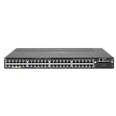 HPE 3810M 48G PoE+ Switch, 48x 10/100/1000 (PoE+), L3 verwaltet, an Rack montierbar, PoE+, JL074A