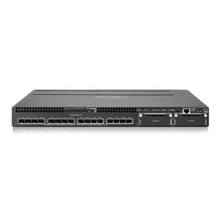HPE 3810M 16SFP+ 2-slot, Managed L3 Switch, 480 Gbit/s, 1U Rack-Einbau, RJ-45 Konsole, Vollduplex, 64000 MAC-Adressen, IEEE 802.1AX, 802.1D, 802.1Q, 802.1ad, 802.1p, 802.1s, 802.1v, 802.1w, 802.3ad, 802.3az, 802.3bz, 802.3x