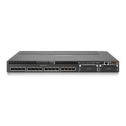 HPE 3810M 16SFP+ 2-slot, Managed L3 Switch, 480 Gbit/s, 1U Rack-Einbau, RJ-45 Konsole, Vollduplex, 64000 MAC-Adressen, IEEE 802.1AX, 802.1D, 802.1Q, 802.1ad, 802.1p, 802.1s, 802.1v, 802.1w, 802.3ad, 802.3az, 802.3bz, 802.3x